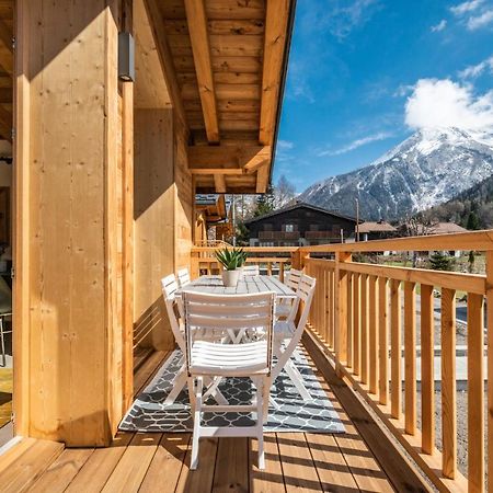Sapelli Apartment Argentiere Chamonix - By Emerald Stay Buitenkant foto