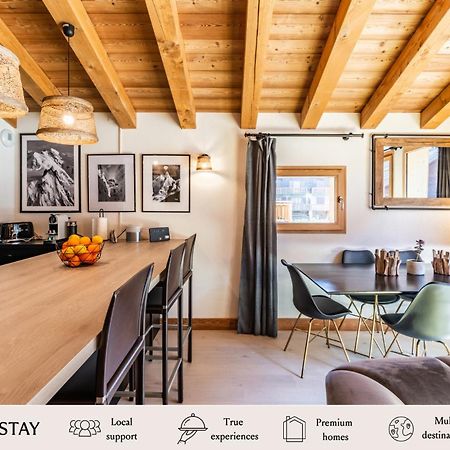Sapelli Apartment Argentiere Chamonix - By Emerald Stay Buitenkant foto