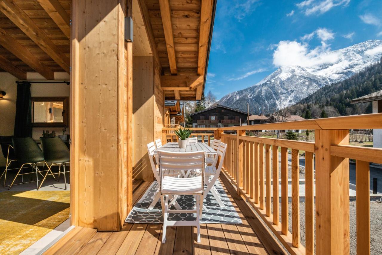 Sapelli Apartment Argentiere Chamonix - By Emerald Stay Buitenkant foto