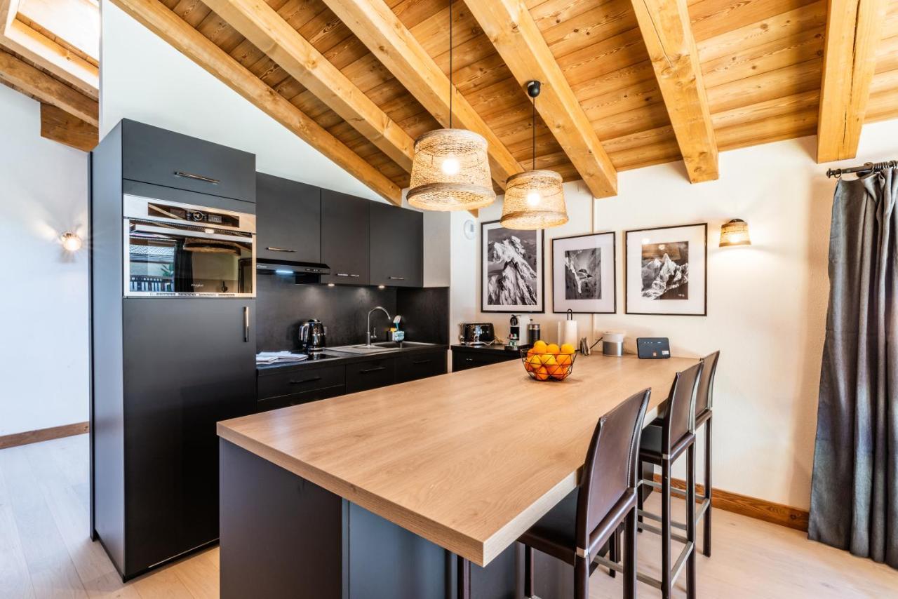 Sapelli Apartment Argentiere Chamonix - By Emerald Stay Buitenkant foto
