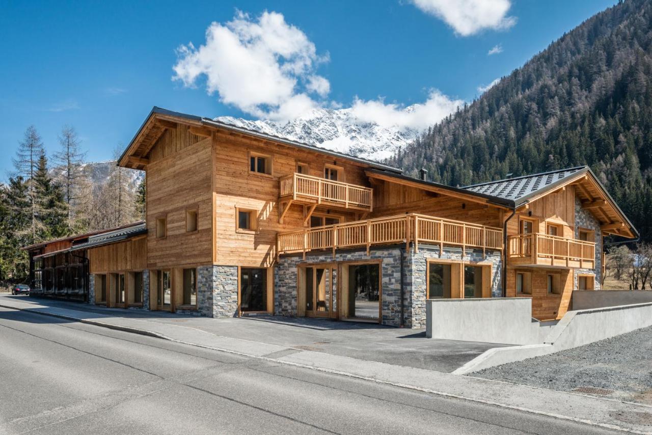 Sapelli Apartment Argentiere Chamonix - By Emerald Stay Buitenkant foto