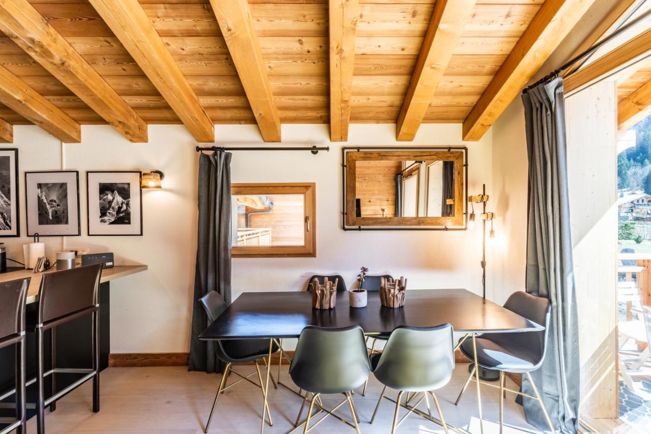 Sapelli Apartment Argentiere Chamonix - By Emerald Stay Buitenkant foto