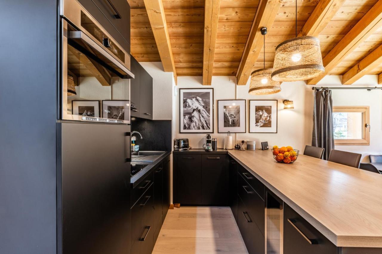 Sapelli Apartment Argentiere Chamonix - By Emerald Stay Buitenkant foto