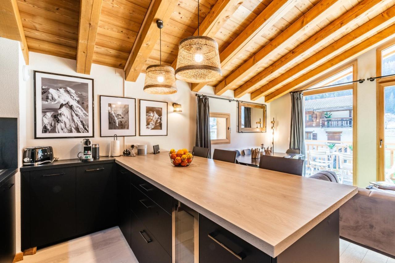 Sapelli Apartment Argentiere Chamonix - By Emerald Stay Buitenkant foto