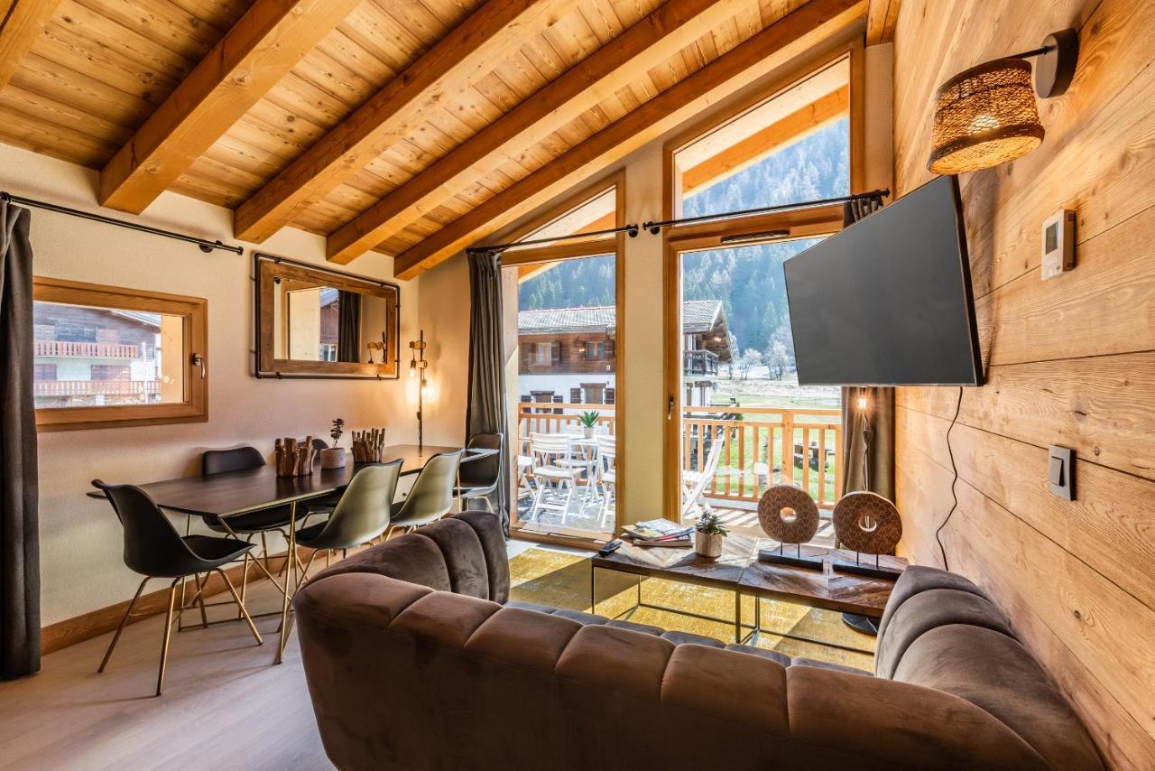 Sapelli Apartment Argentiere Chamonix - By Emerald Stay Buitenkant foto
