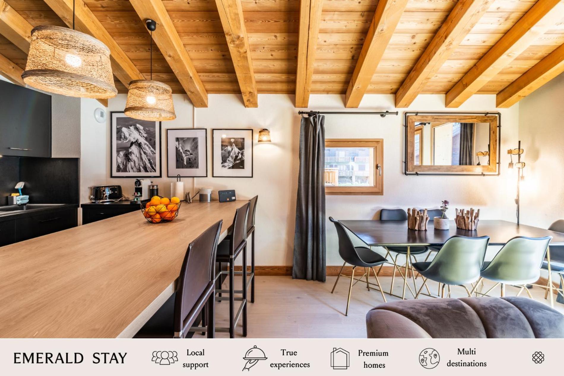 Sapelli Apartment Argentiere Chamonix - By Emerald Stay Buitenkant foto